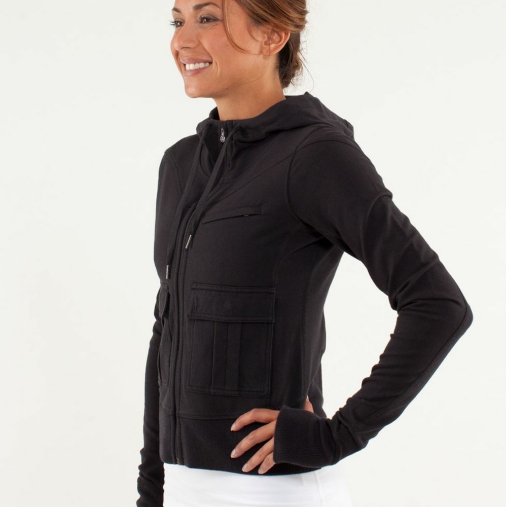 Lululemon Carry and Go Jacket black
